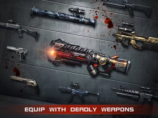 Изображение игры: Zombie Shooter: Ares Virus