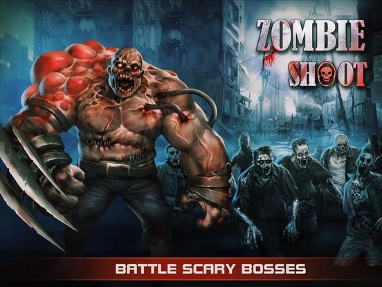 Изображение игры: Zombie Shooter: Ares Virus