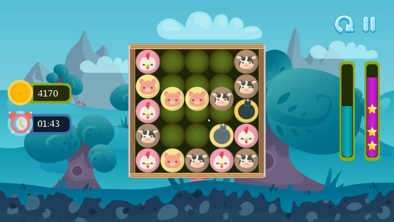 Изображение игры: Animals