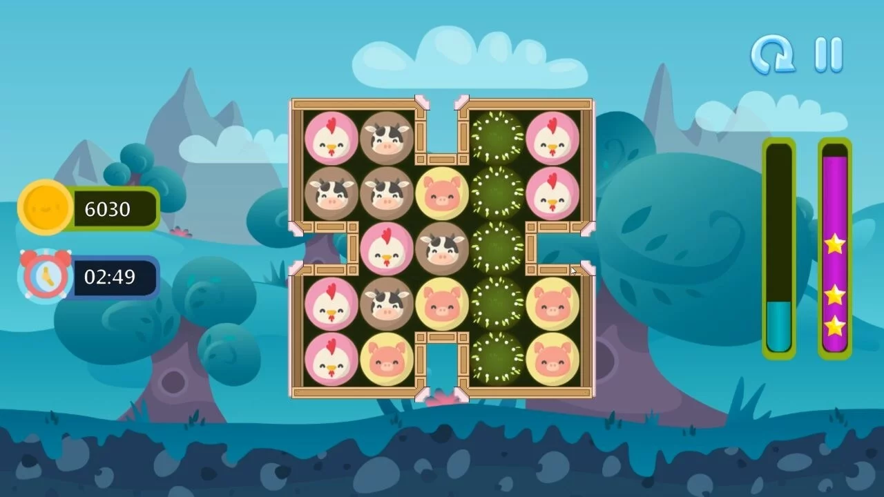 Изображение игры: Animals