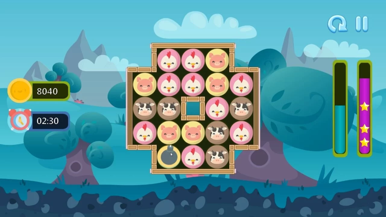 Изображение игры: Animals