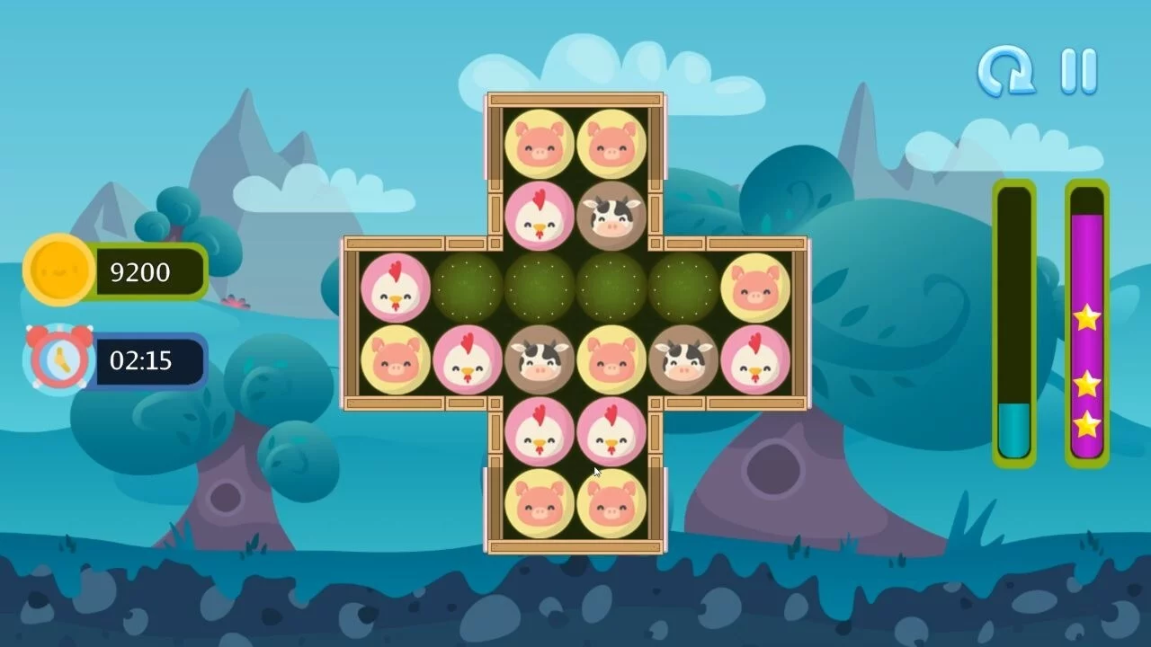 Изображение игры: Animals