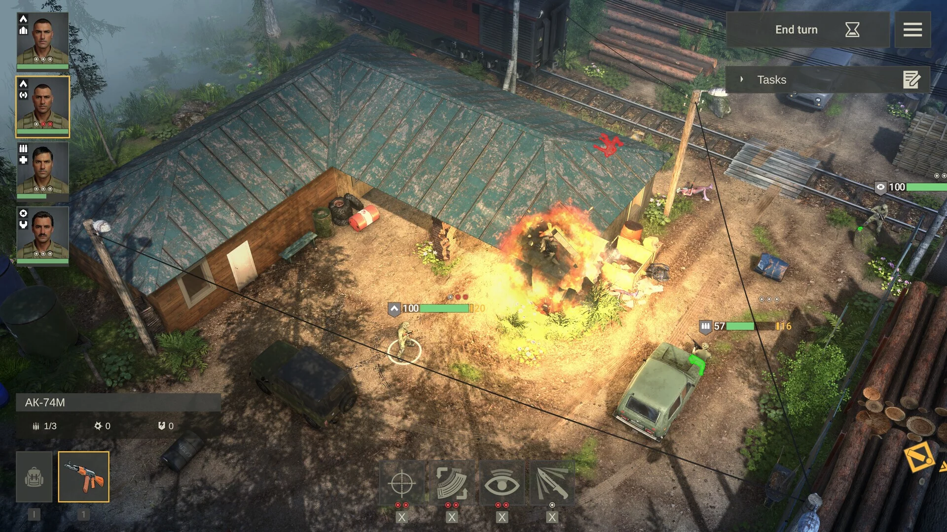 Изображение игры: SOF: Enemy from the future