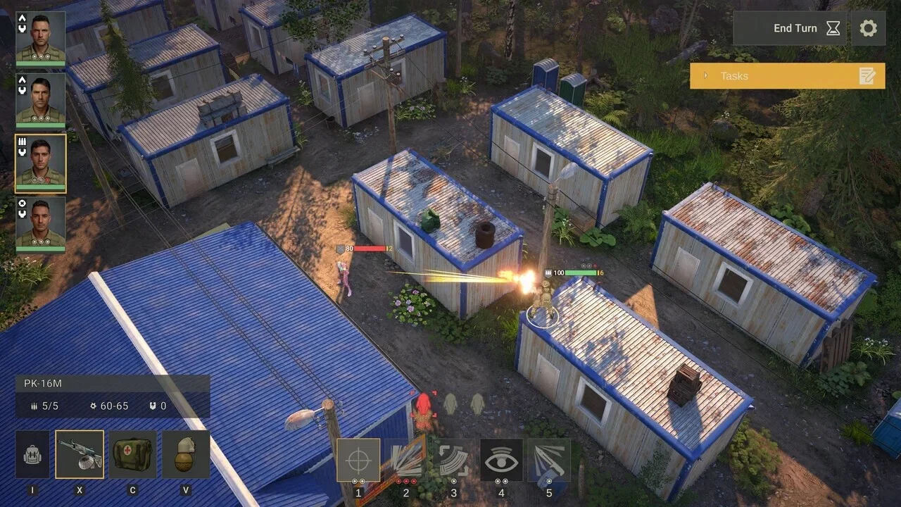 Изображение игры: SOF: Enemy from the future