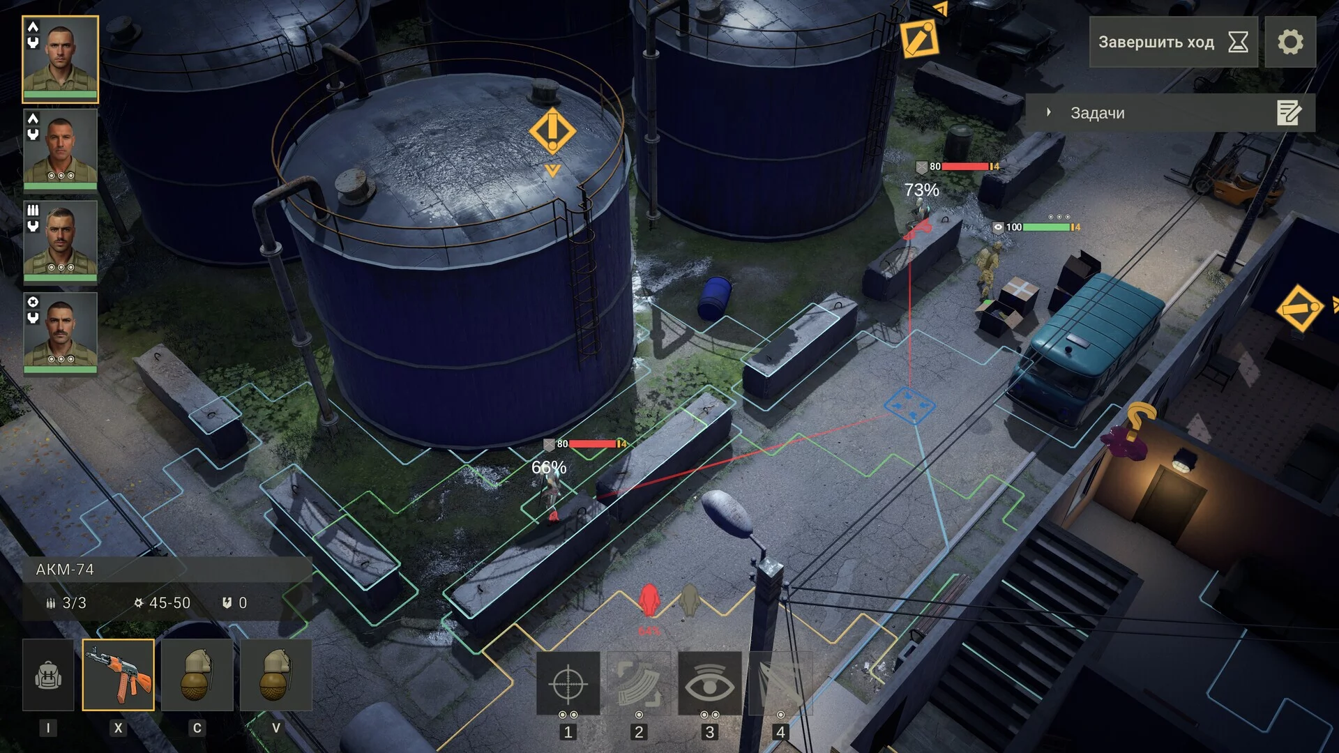 Изображение игры: SOF: Enemy from the future