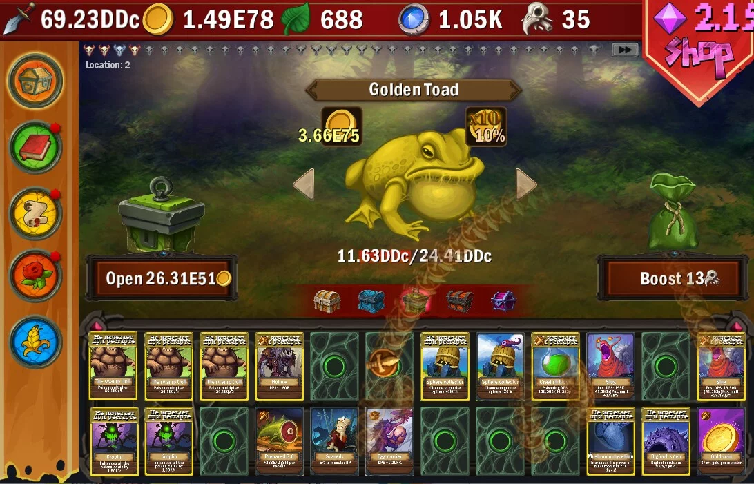 Изображение игры: DPS IDLE