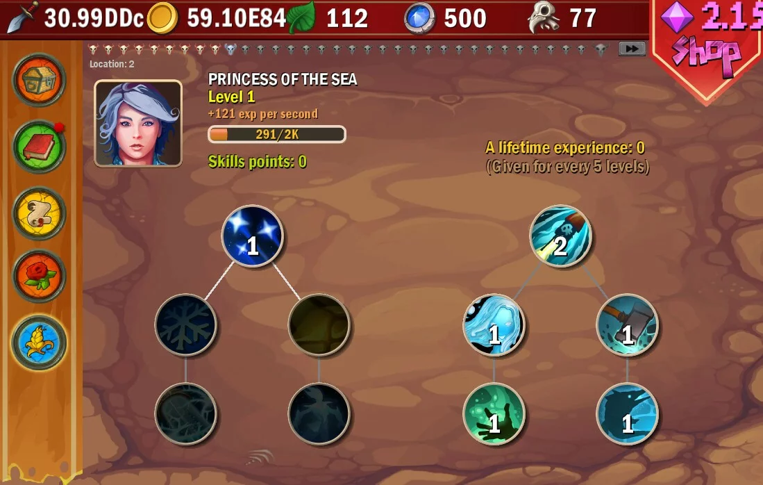 Изображение игры: DPS IDLE
