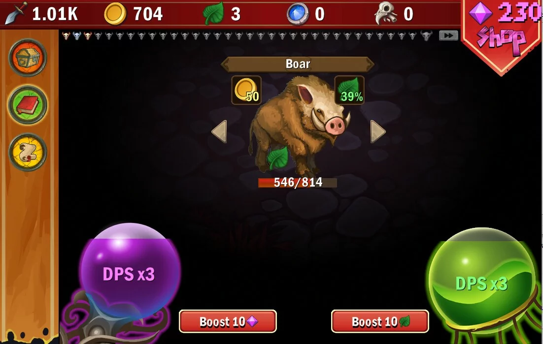 Изображение игры: DPS IDLE