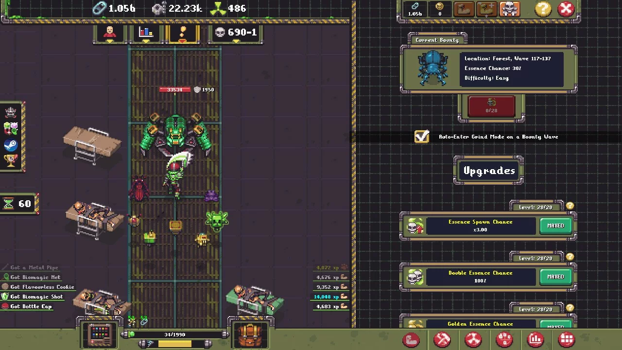 Изображение игры: Idle Wasteland