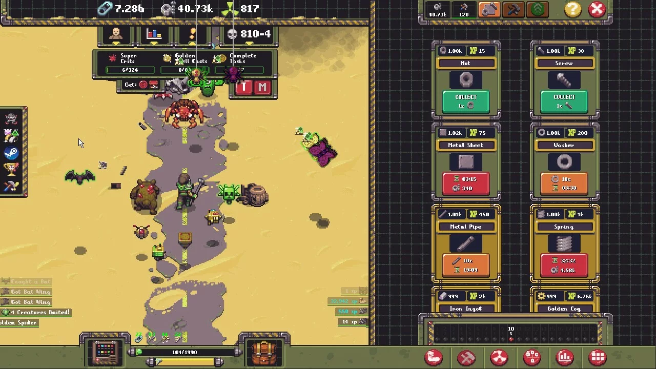 Изображение игры: Idle Wasteland