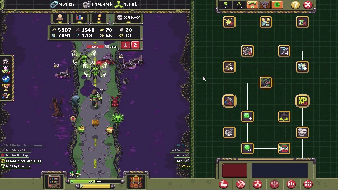 Изображение игры: Idle Wasteland