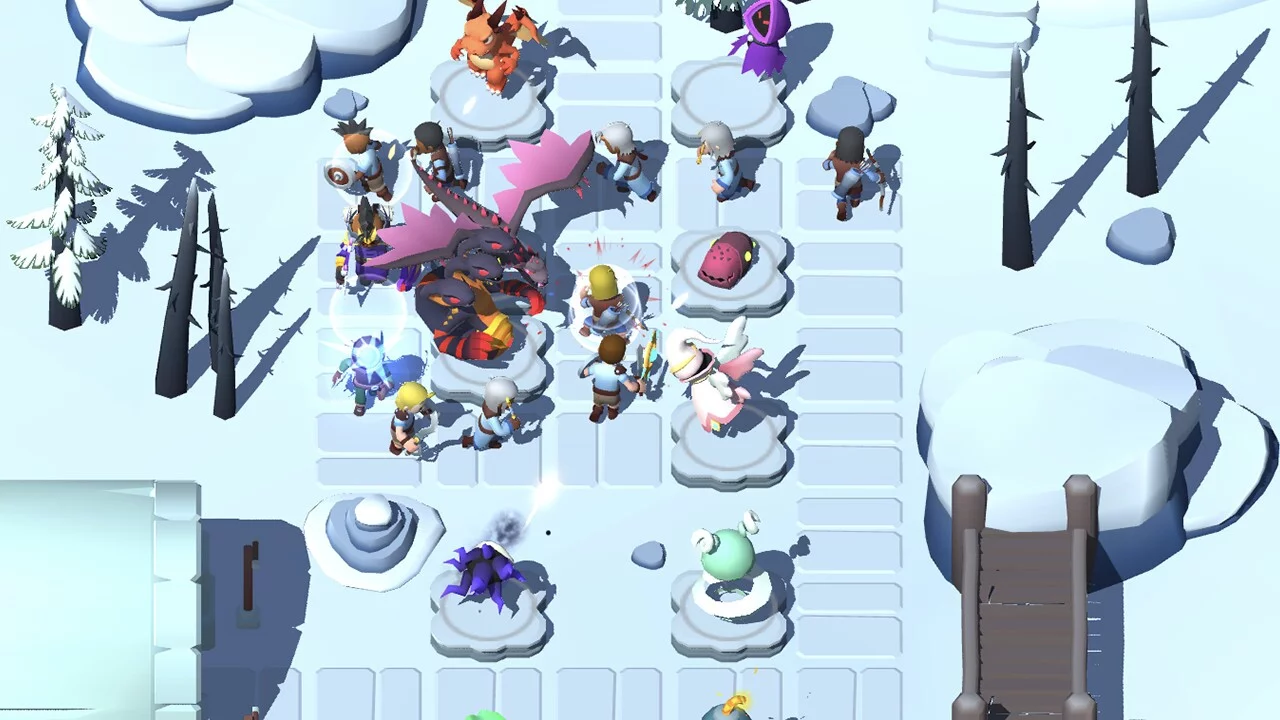 Изображение игры: Idle Monster TD: Evolved