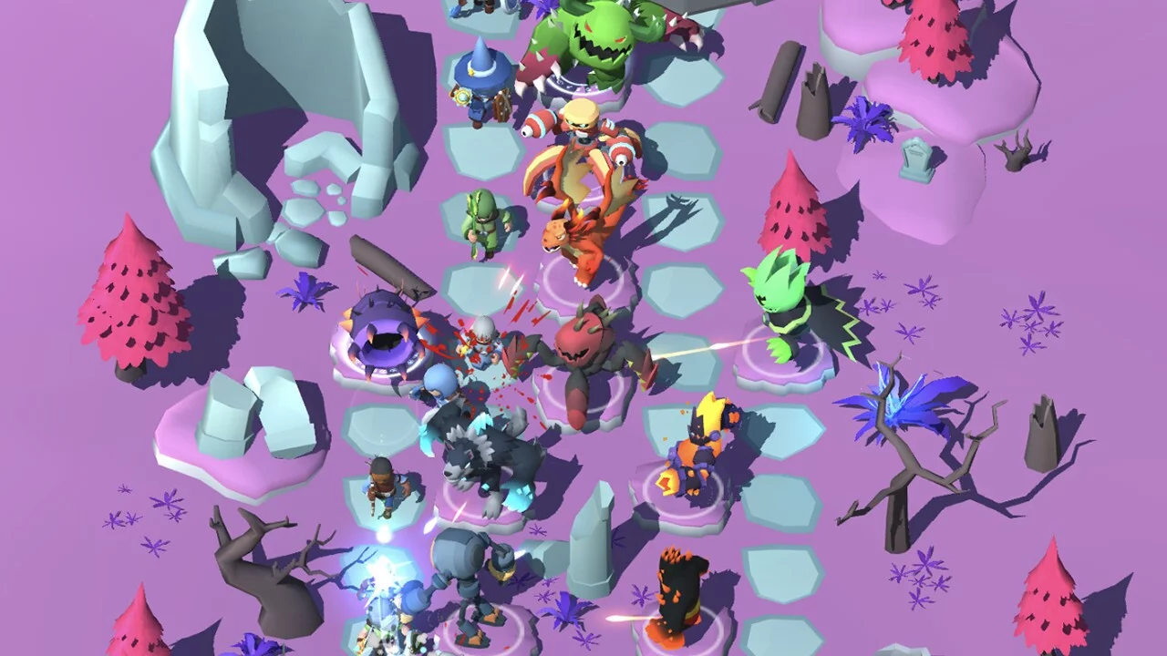 Изображение игры: Idle Monster TD: Evolved