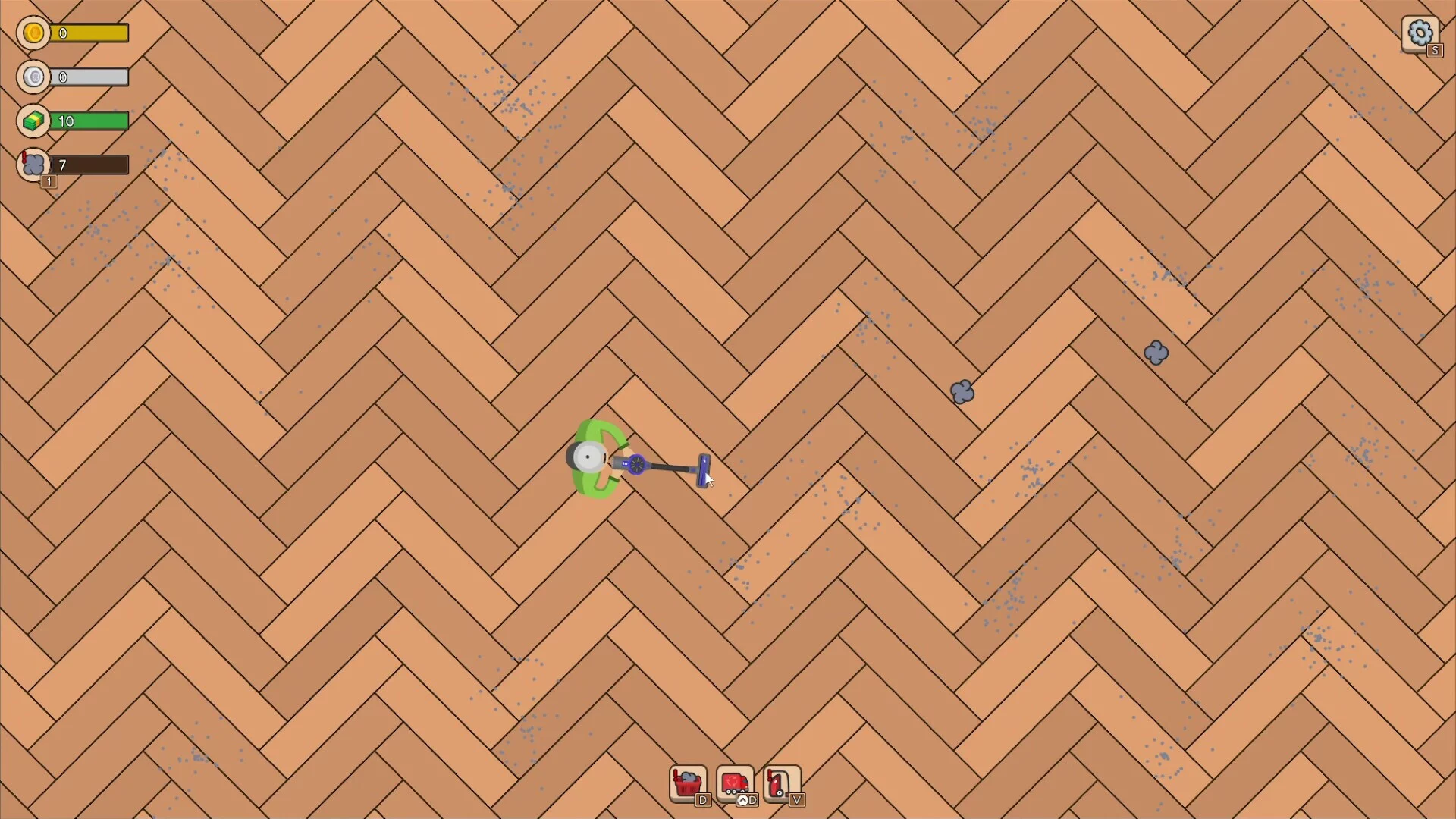 Изображение игры: Vacuum Warrior - Idle Game