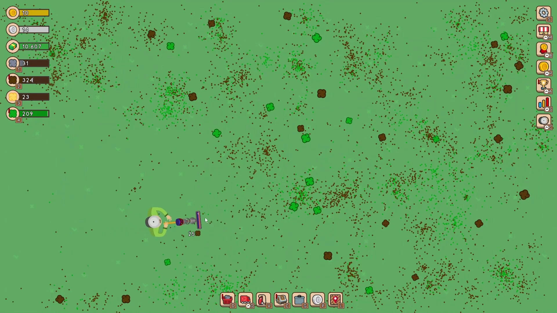 Изображение игры: Vacuum Warrior - Idle Game