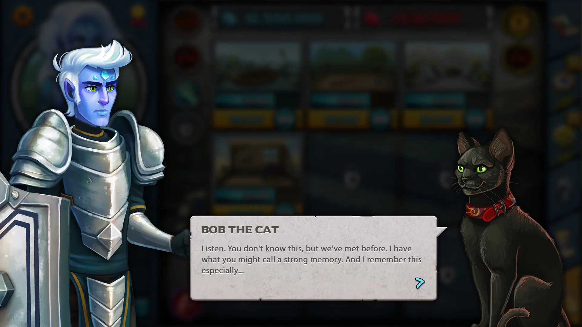 Изображение игры: RuneScape: Idle Adventures