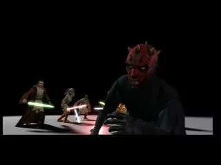 Изображение игры: Star Wars Episode I: Jedi Power Battles