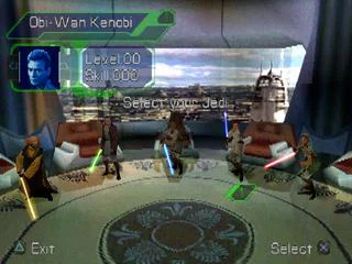 Изображение игры: Star Wars Episode I: Jedi Power Battles