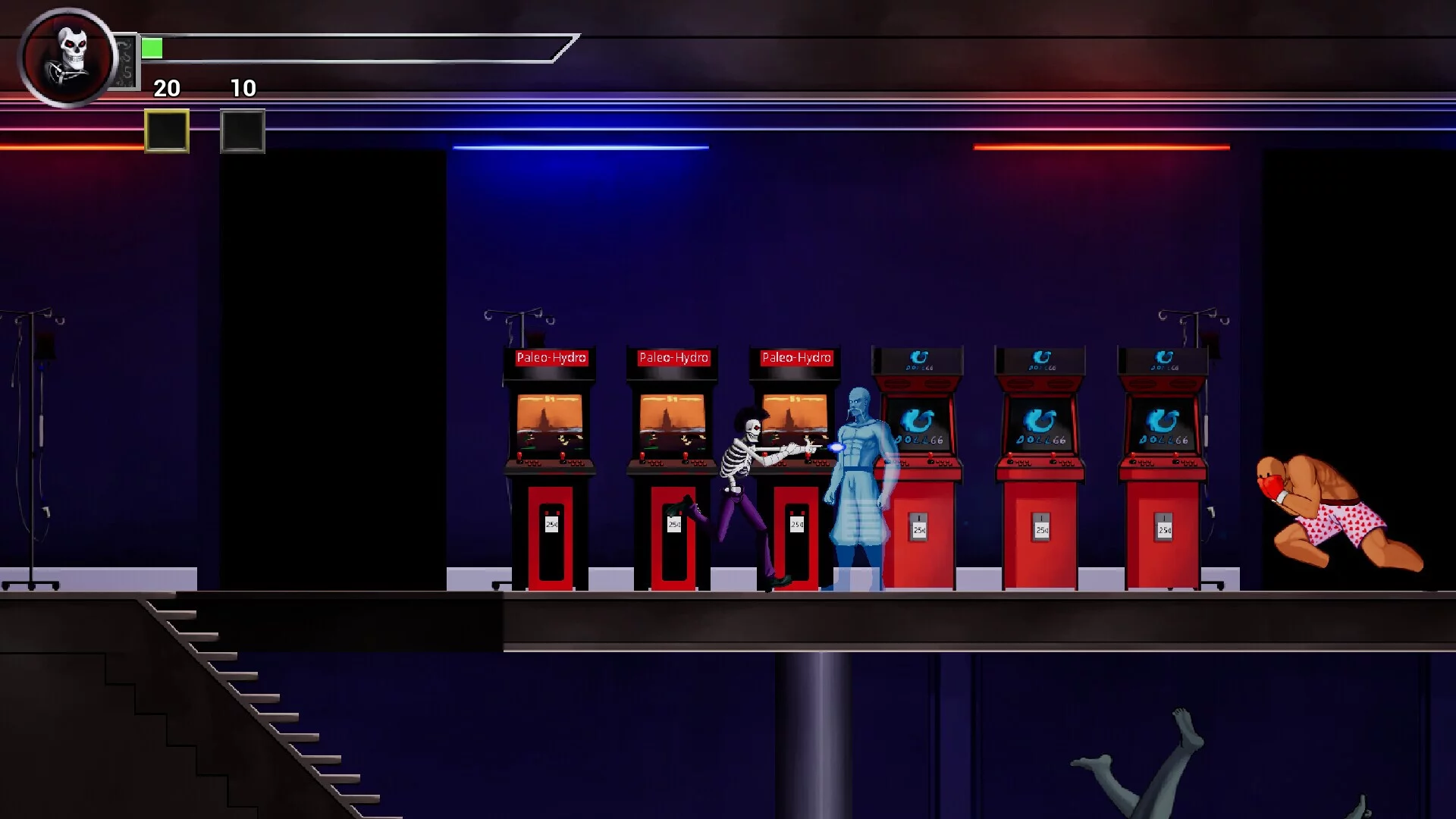 Изображение игры: Bone N Soul