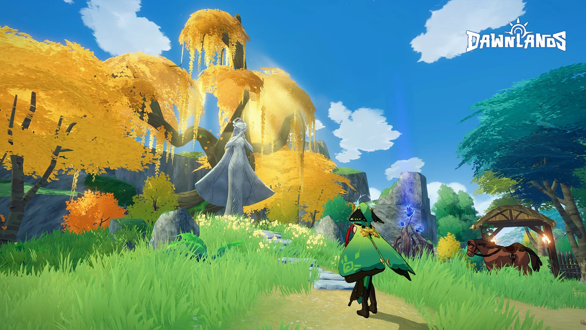 Изображение игры: Dawnlands