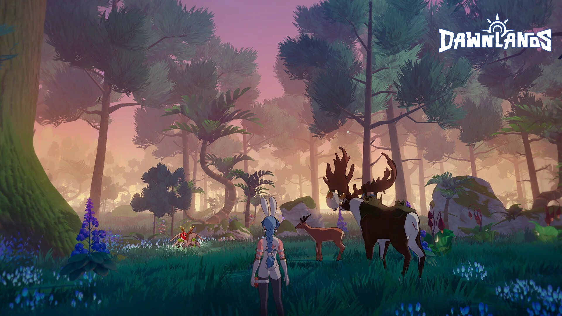Изображение игры: Dawnlands
