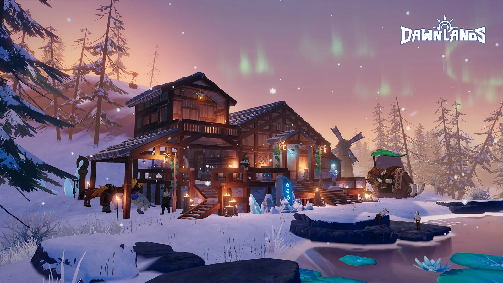 Изображение игры: Dawnlands