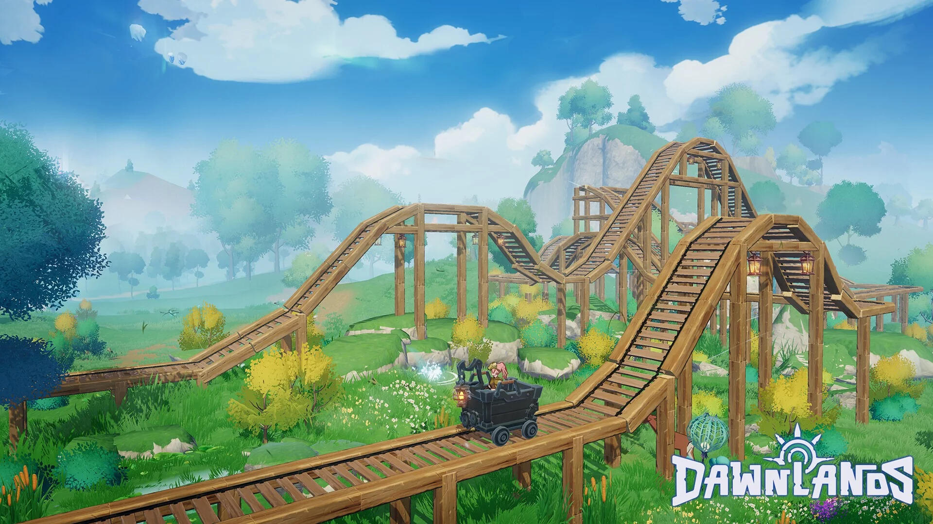 Изображение игры: Dawnlands