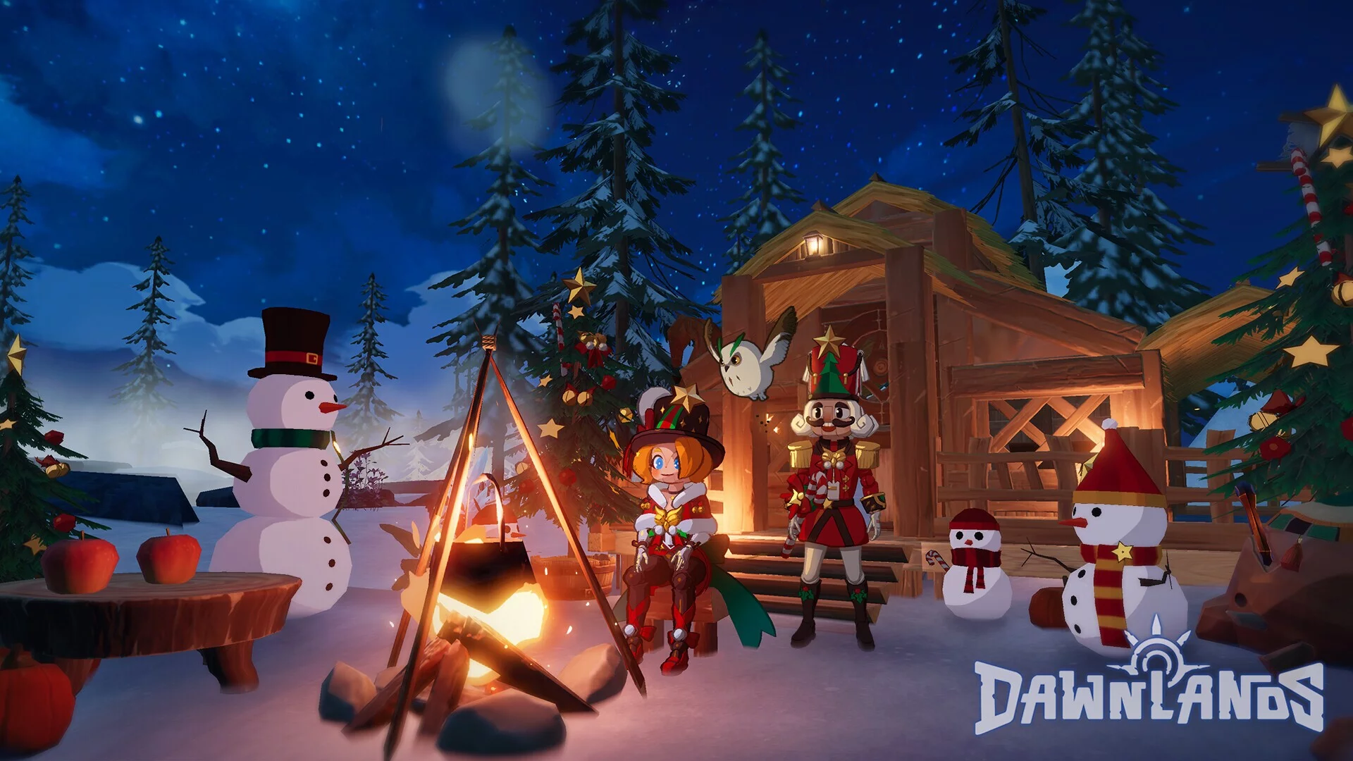 Изображение игры: Dawnlands