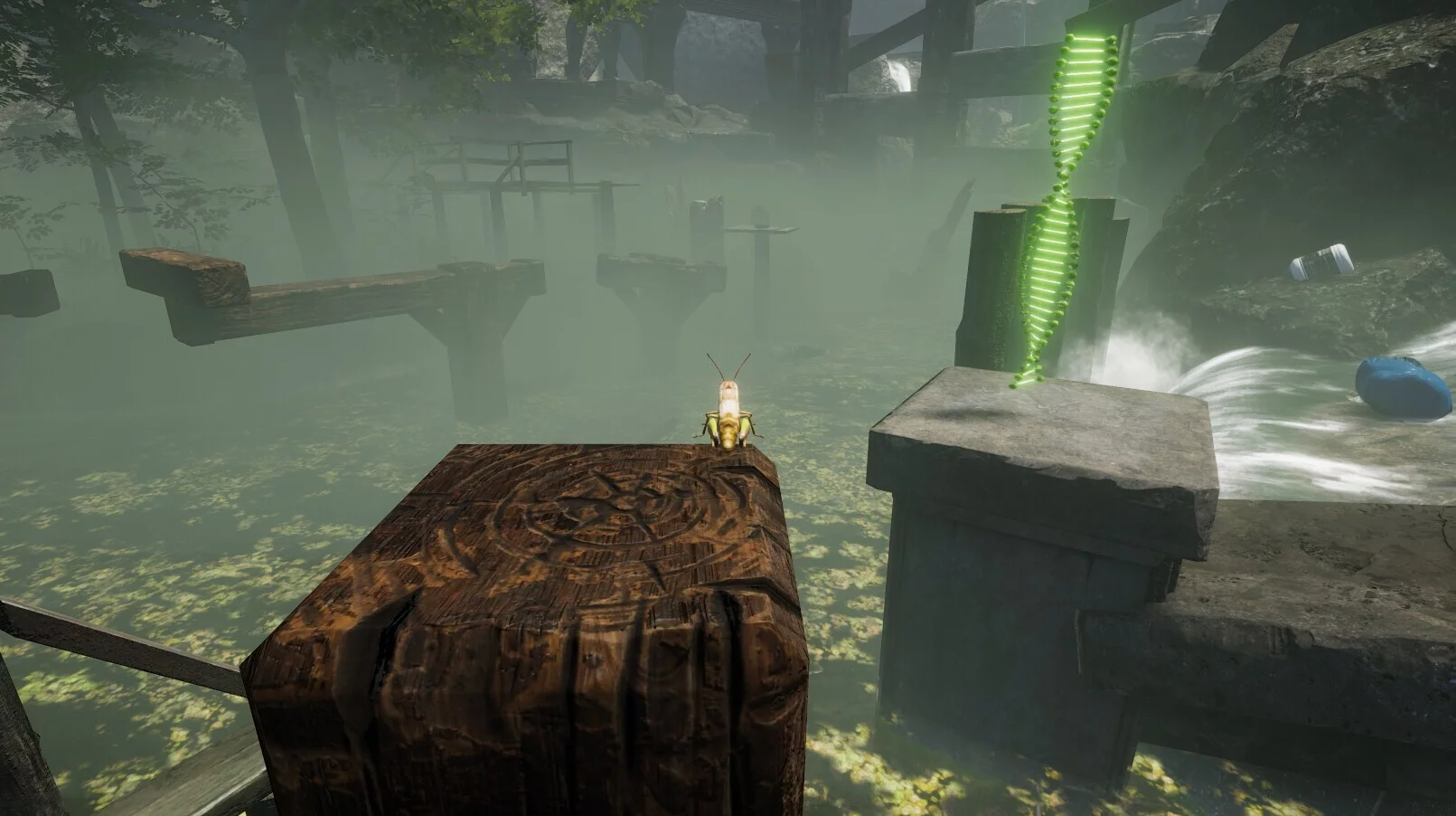 Изображение игры: Grasshoping