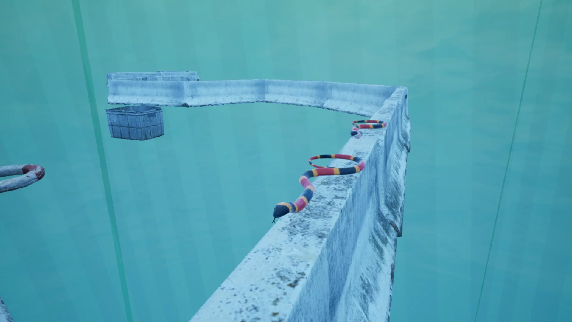 Изображение игры: Snake Jump