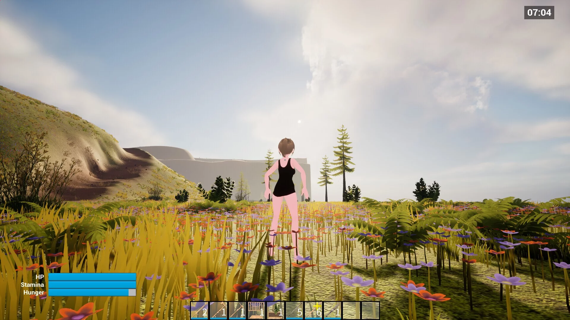 Изображение игры: My First Craft Survival