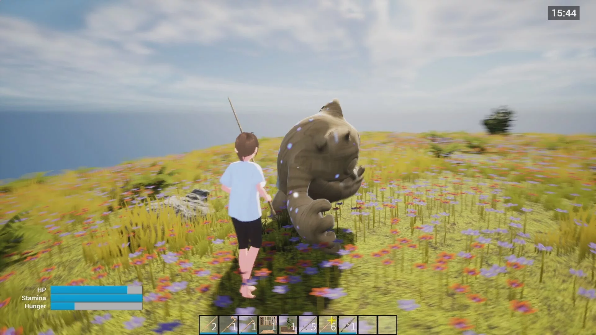 Изображение игры: My First Craft Survival