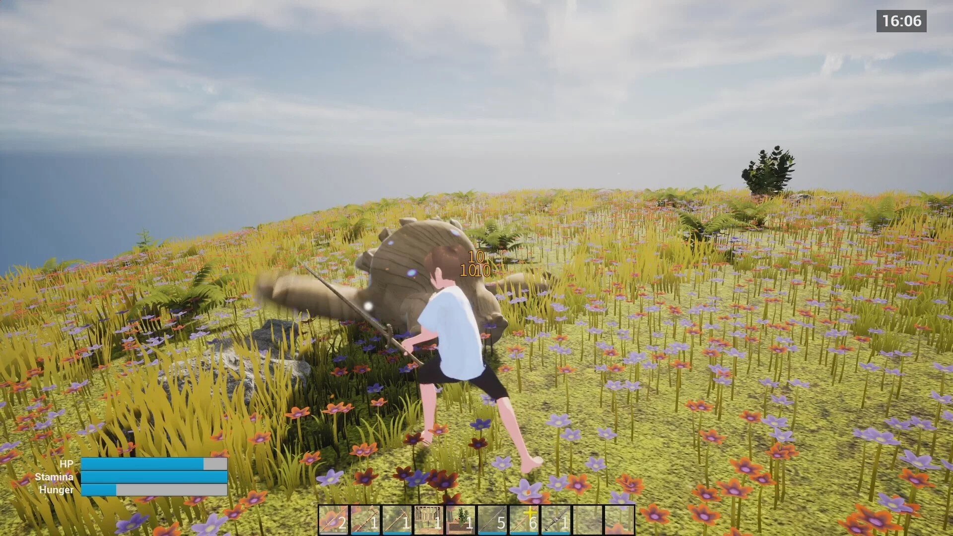 Изображение игры: My First Craft Survival