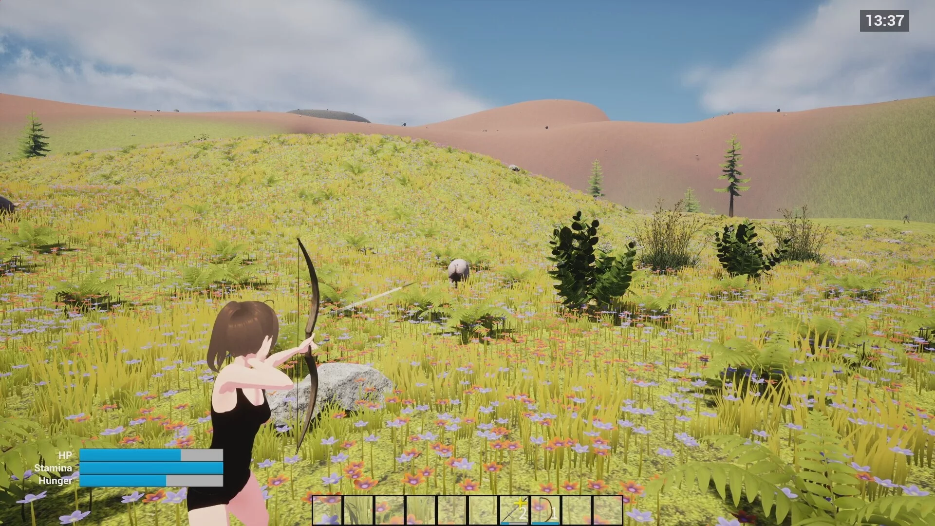 Изображение игры: My First Craft Survival