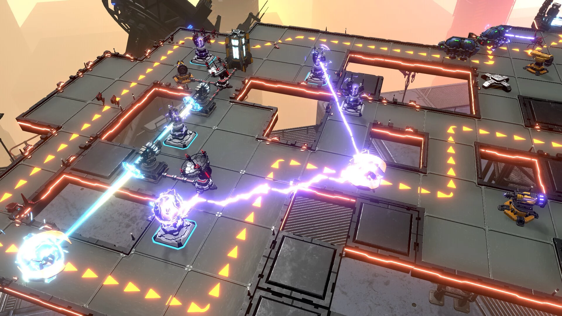 Изображение игры: Axon TD: Uprising - Tower Defense