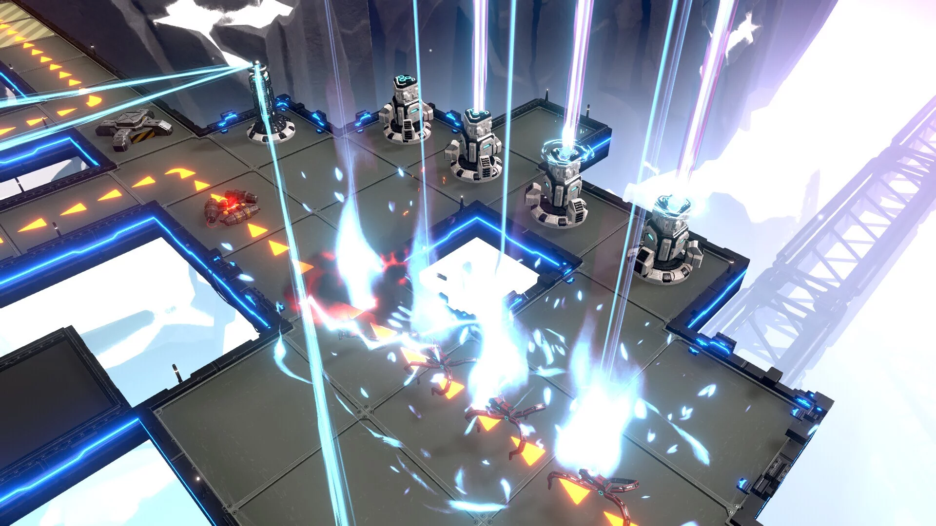 Изображение игры: Axon TD: Uprising - Tower Defense