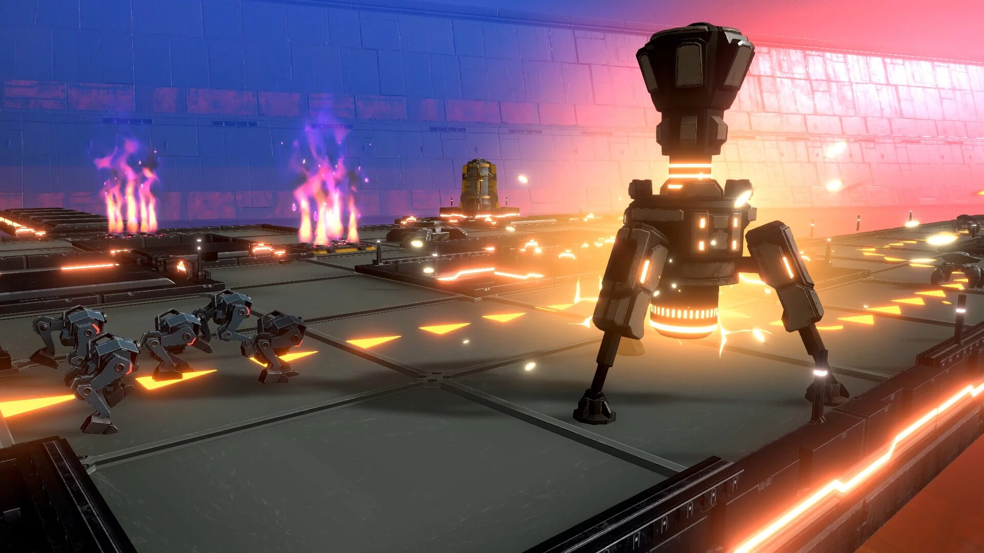 Изображение игры: Axon TD: Uprising - Tower Defense