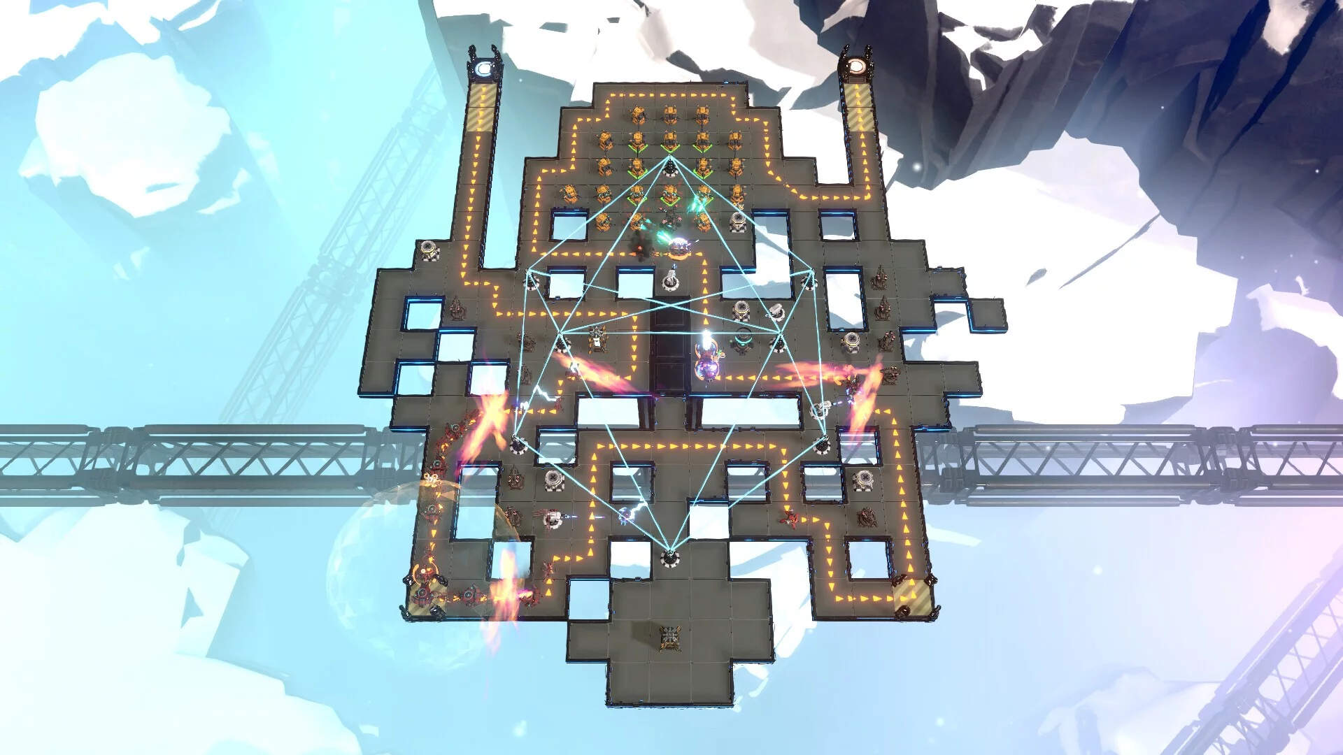 Изображение игры: Axon TD: Uprising - Tower Defense