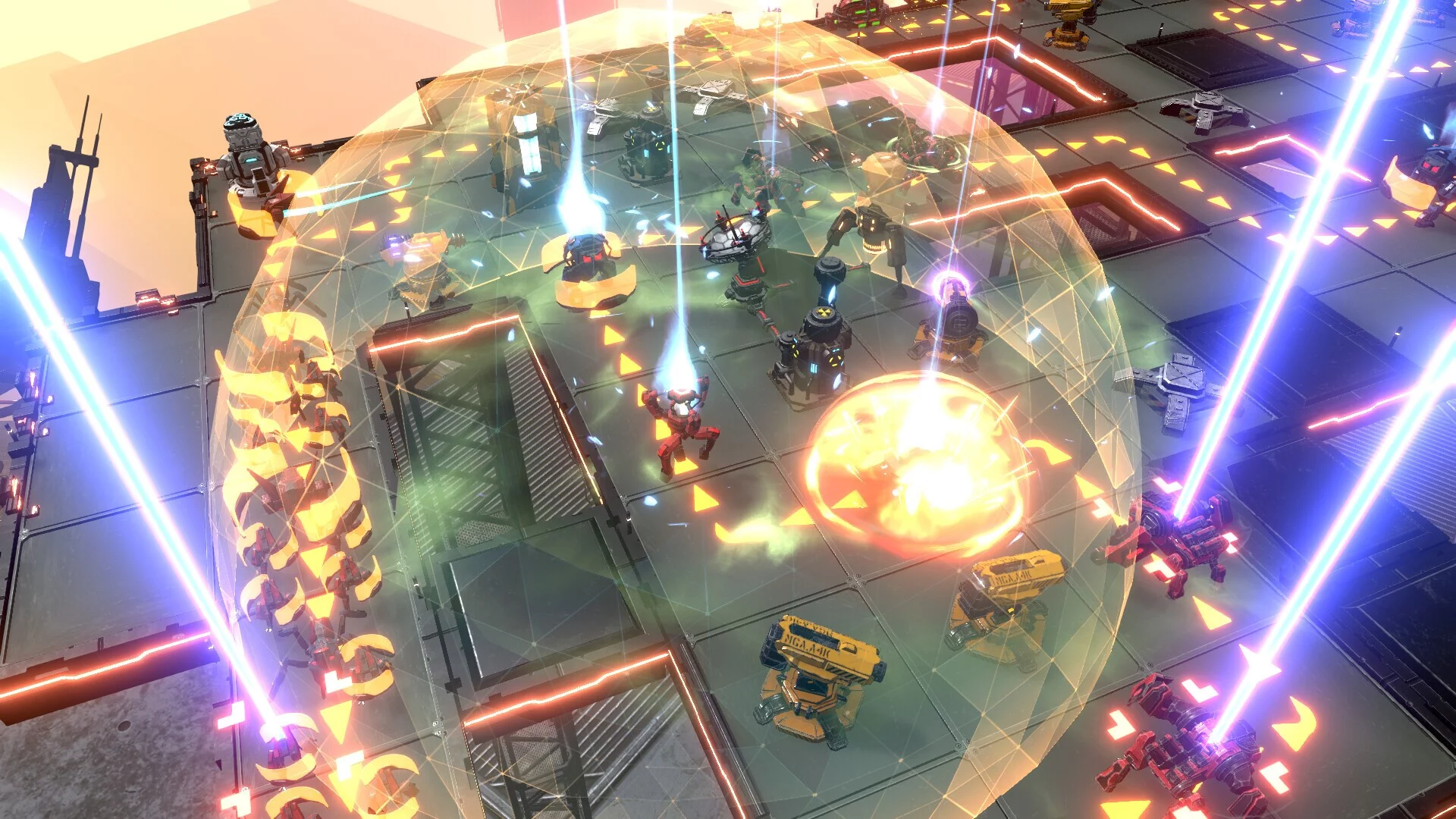 Изображение игры: Axon TD: Uprising - Tower Defense