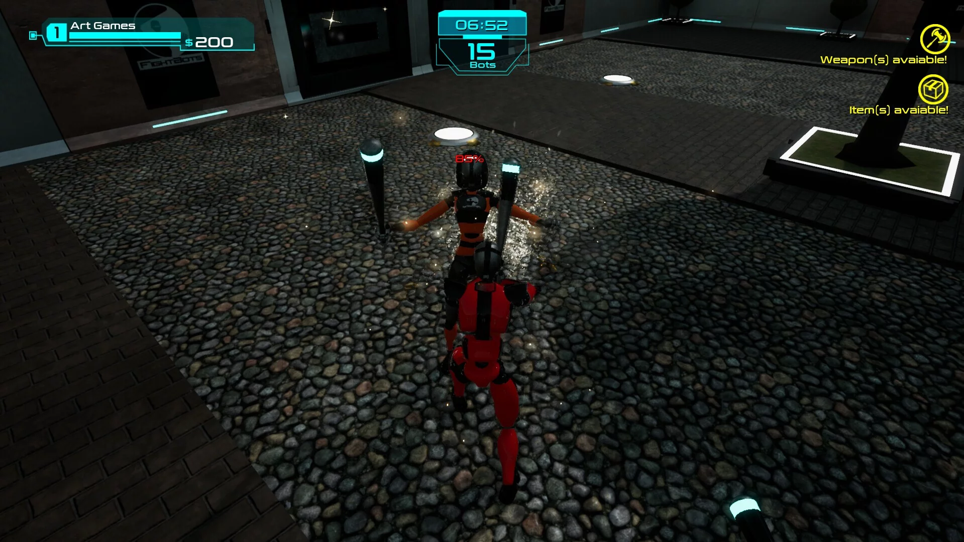 Изображение игры: FightBots