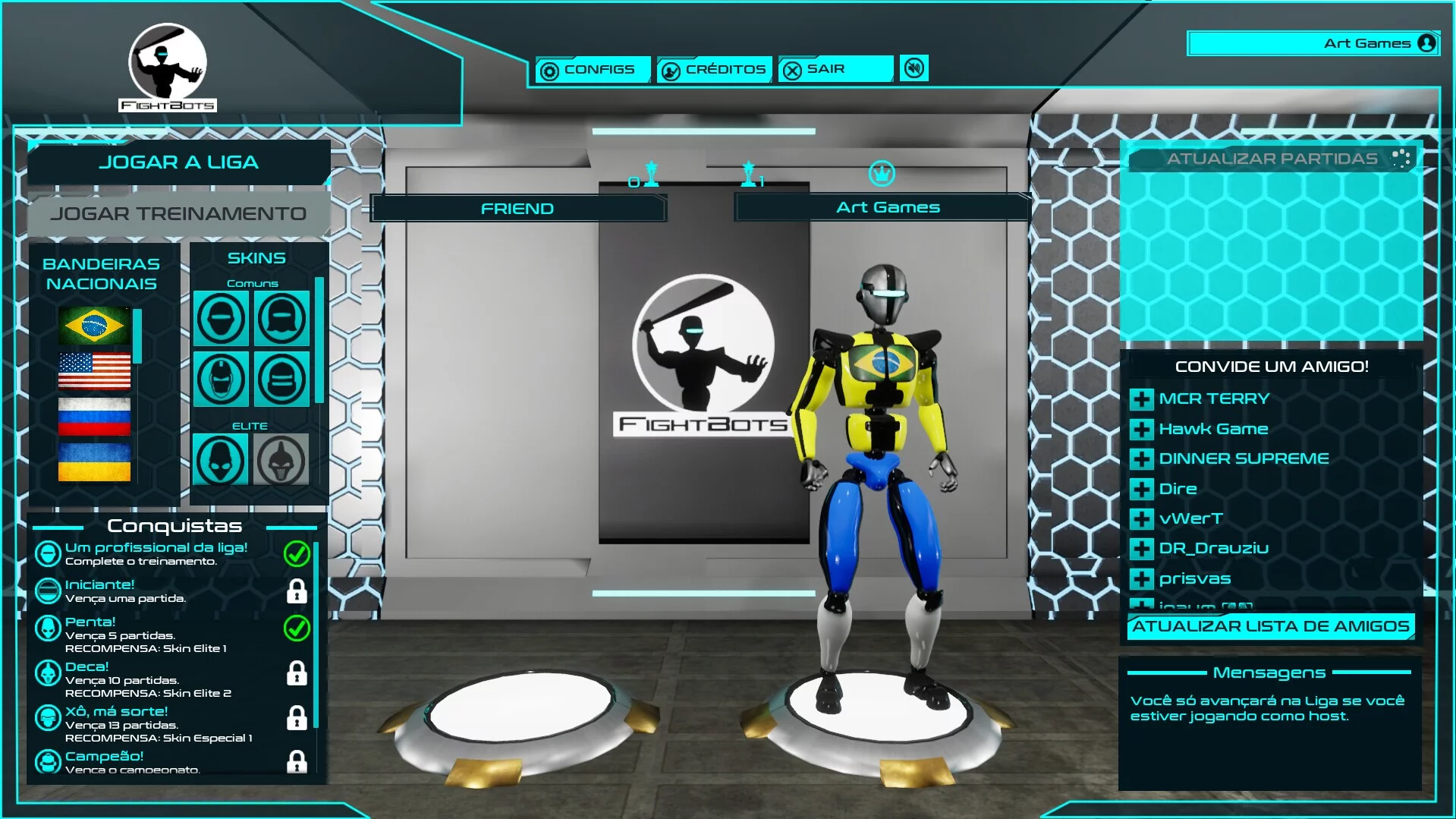 Изображение игры: FightBots