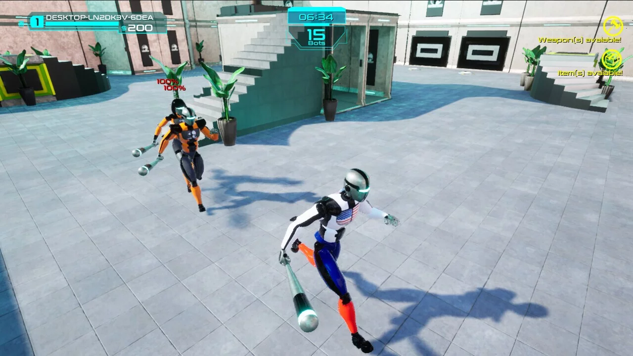 Изображение игры: FightBots