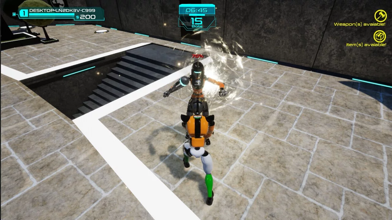 Изображение игры: FightBots