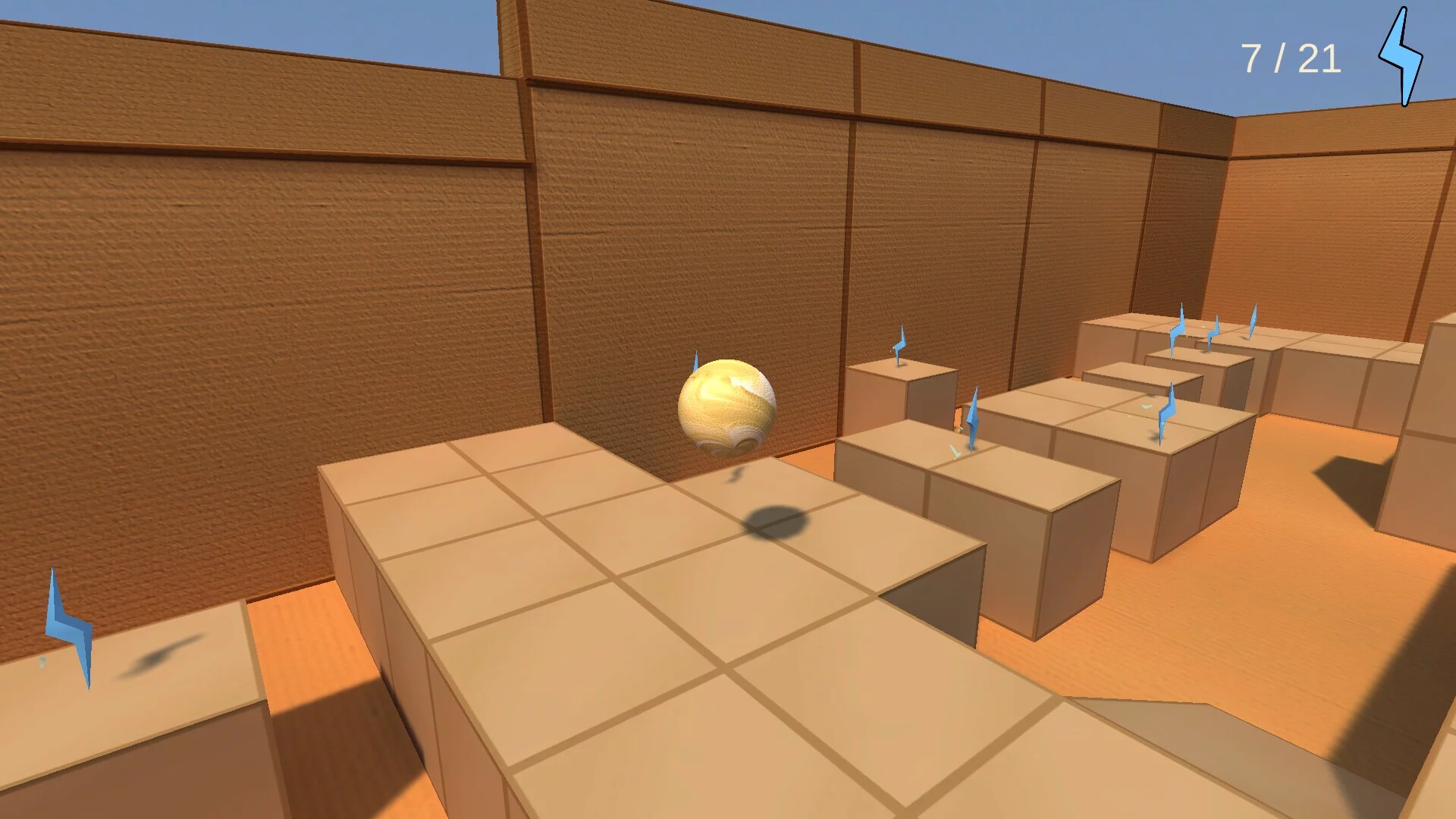 Изображение игры: Bounce & Roll