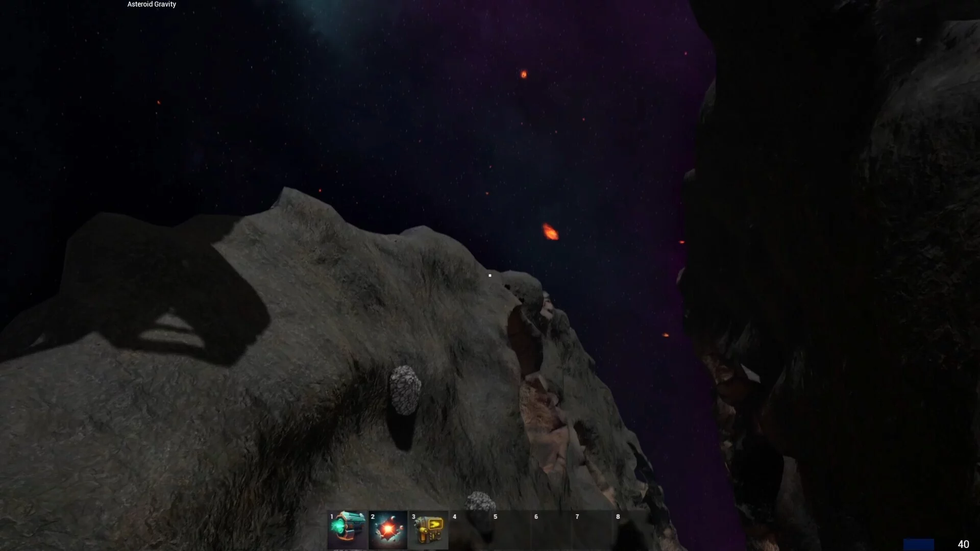 Изображение игры: Project Asteroids