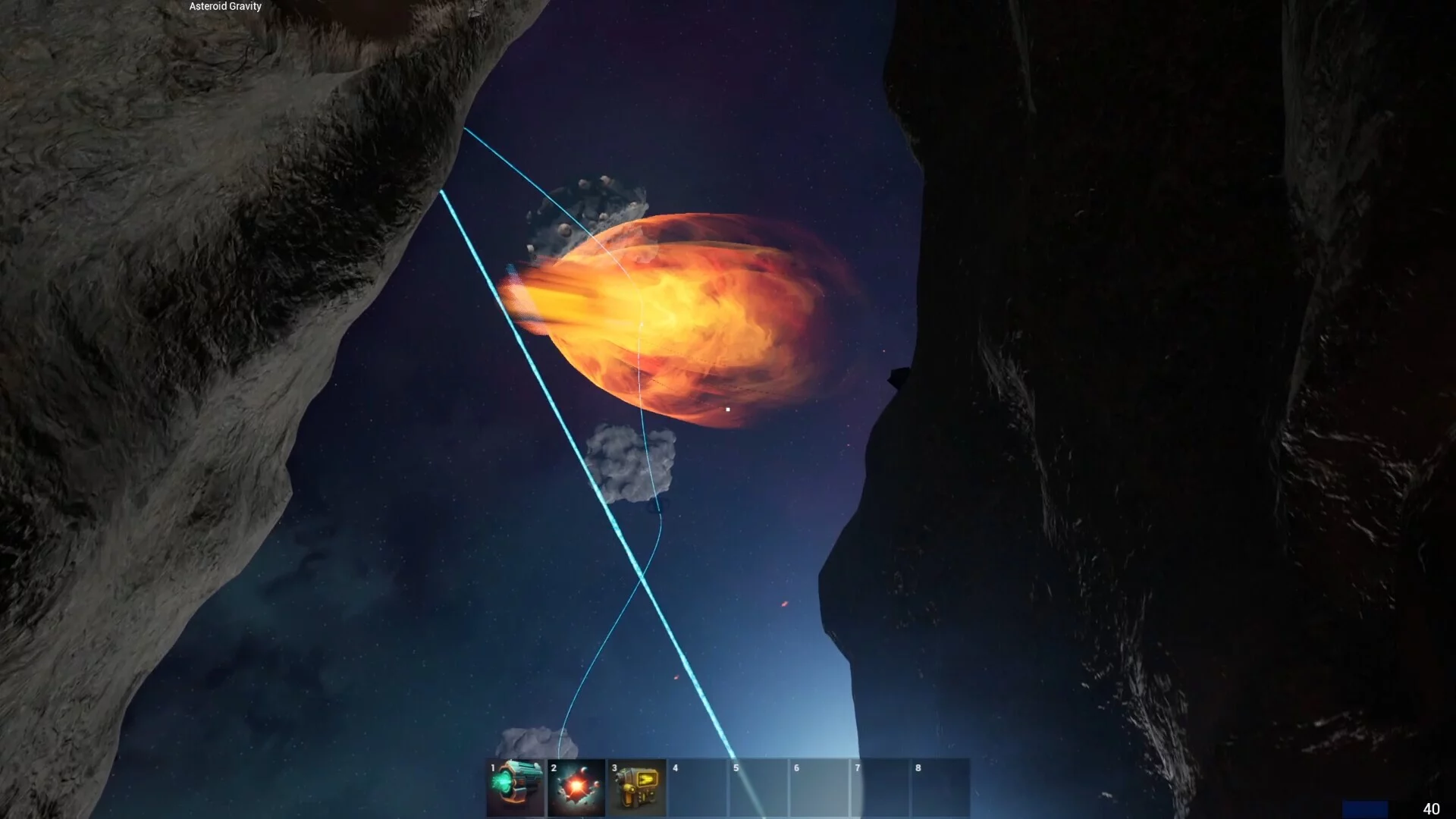 Изображение игры: Project Asteroids