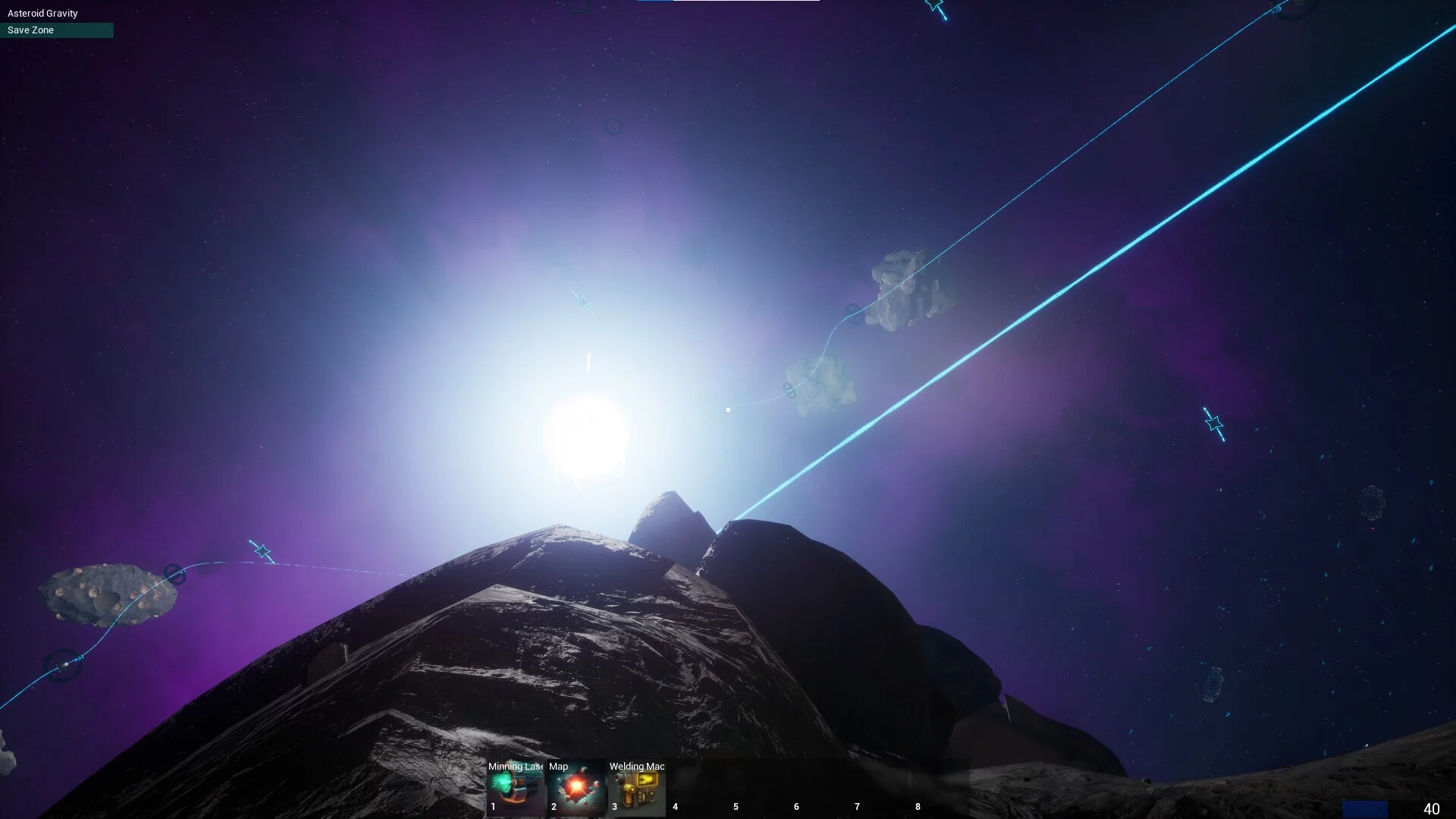 Изображение игры: Project Asteroids