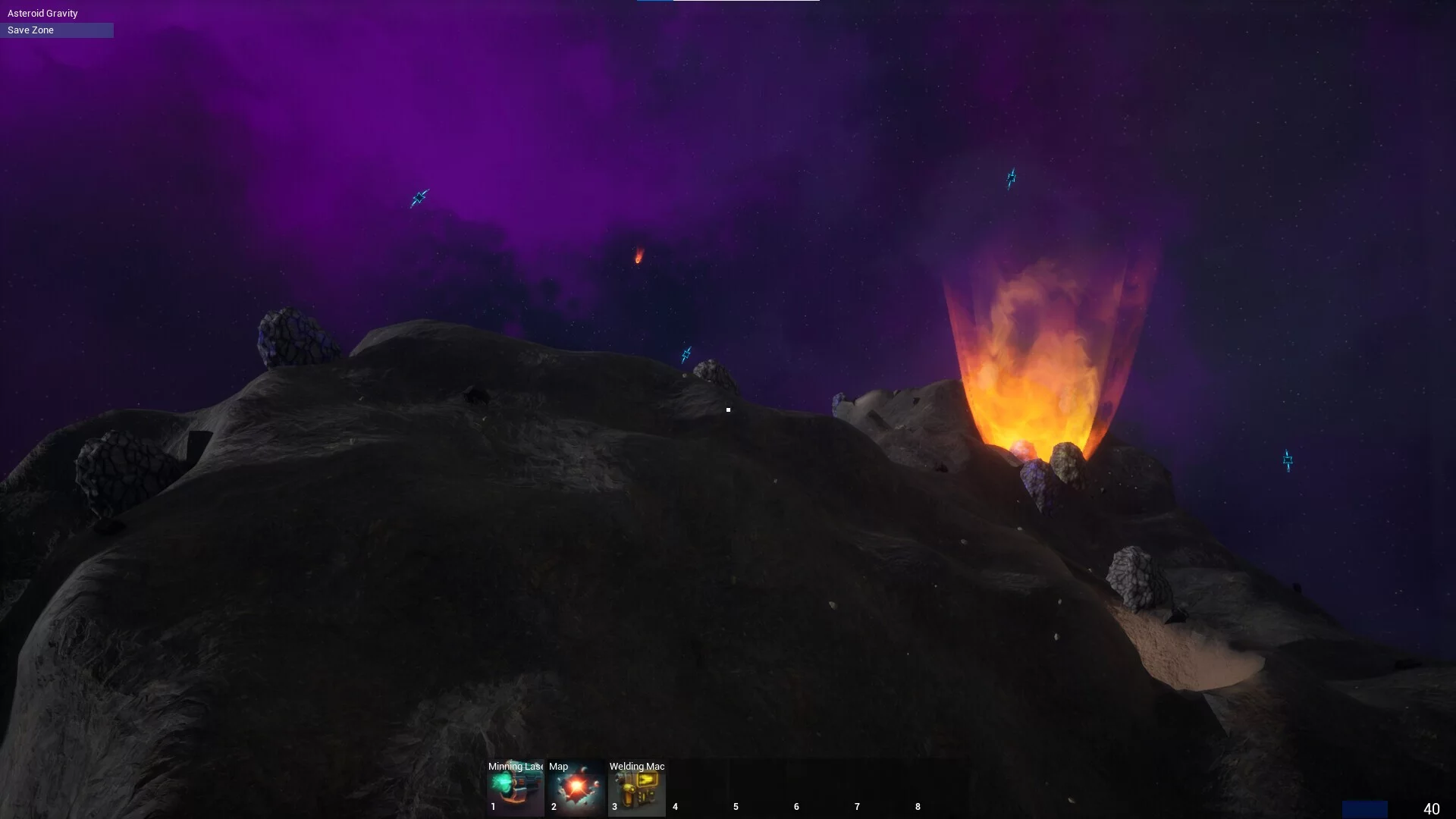 Изображение игры: Project Asteroids