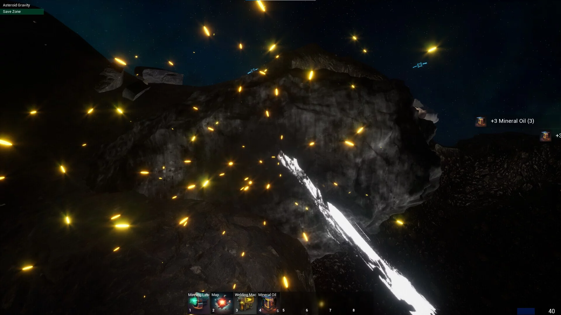 Изображение игры: Project Asteroids