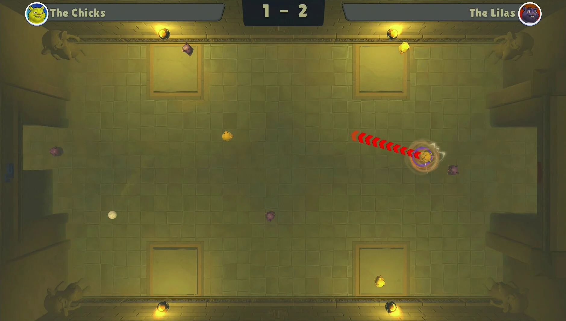 Изображение игры: HamsterBall Soccer